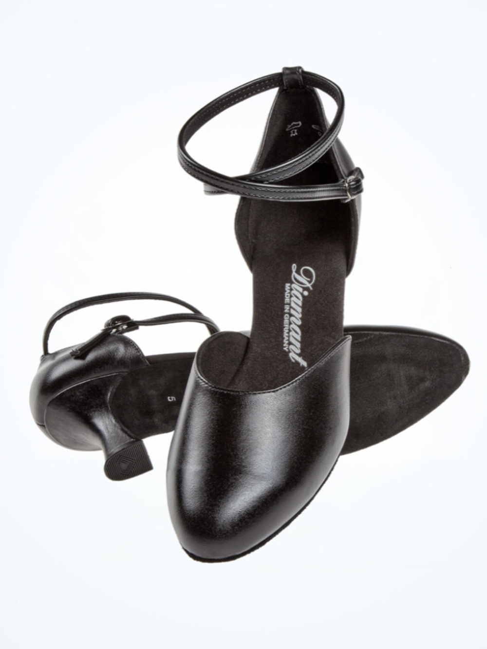 MINT Diamant Social Dance Shoes | UK 3 (US 5.5) | MSRP $140+